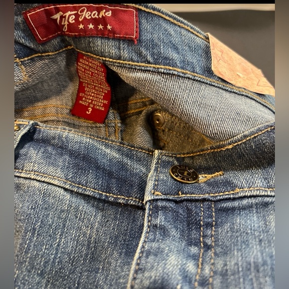 Denim mini skirt - Picture 3 of 3